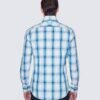 Hawes & Curtis Men York White & Green Shirt