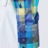 Hawes & Curtis Men Blue Green check Shirt
