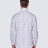 Hawes & Curtis Men York Red & Blue Shirt