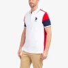 COLORWHITE PIQUE POLO SHIRT