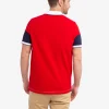 COLORWHITE PIQUE POLO SHIRT