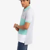 TRICOLOR GREYCOLOR PIQUE POLO SHIRT