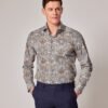 Hawes & Curtis Men Roger Royal Paisley Shirt
