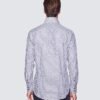 Hawes & Curtis Men York Navy & White Stripe Shirt