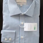 Hawes & Curtis Men Slim BI Stripe Shirt