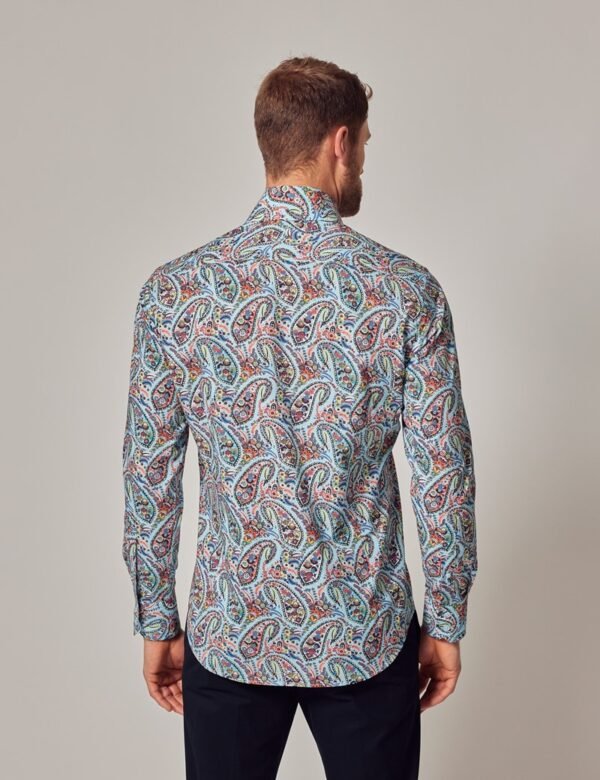 Hawes & Curtis Men Fun Paisley Shirt