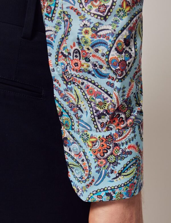 Hawes & Curtis Men Fun Paisley Shirt