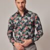Hawes & Curtis Men Shadow Lilly's Shirt