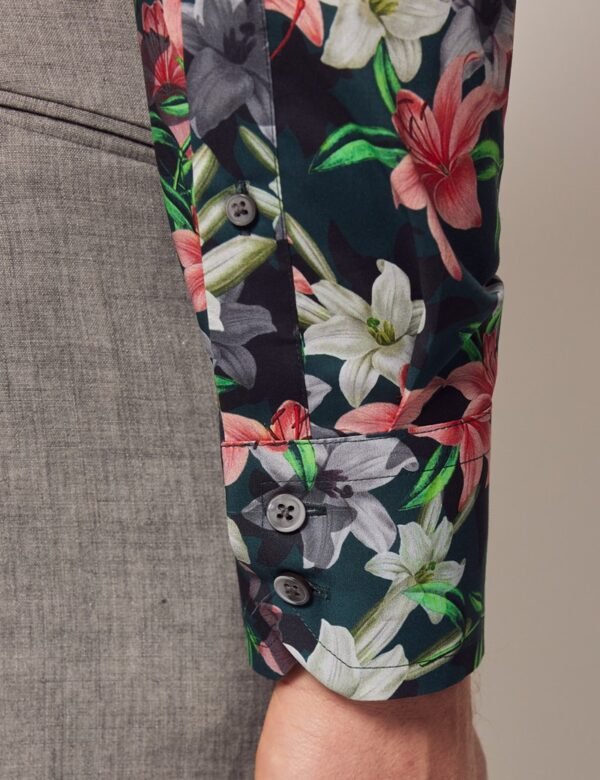 Hawes & Curtis Men Shadow Lilly's Shirt