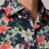 Hawes & Curtis Men Shadow Lilly's Shirt