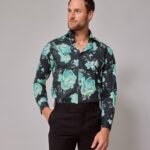 Hawes & Curtis Men Painted Floral York