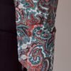 Hawes & Curtis Men  White And Red York Shirt