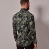Hawes & Curtis Navy And Green Mens York Sc