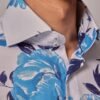 Hawes & Curtis Large Painted Floral Shirt