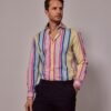Hawes & Curtis Men Multi Coloured York Shirt