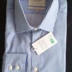 Hawes & Curtis Men Slim Bengal Stripe Shirt