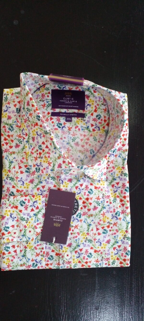 Hawes & Curtis Men Piccadilly Stretch vintage B shirt