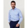Hawes and Curtis Men Slim Dogstooth Check Shirt