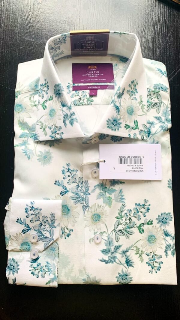 Hawes and Curtis Men New Piccadilly Sc shirt