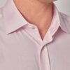 Hawes and Curtis Men Slim Tencel Plain shirt