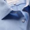 Hawes & Curtis Men Slim Fabric Intrest Non-Iron Shirt