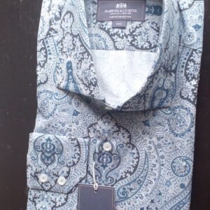 Hawes & Curtis Men Blue & Navy York Sc Shirt